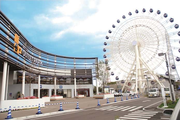 三井アウトレットパーク仙台港