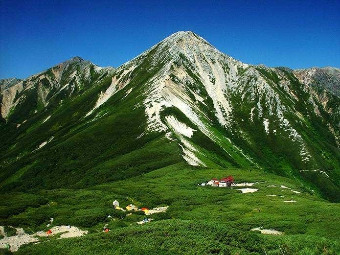 北アルプス 鷲羽岳