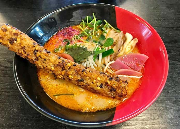 権現茶屋　天狗ラーメン