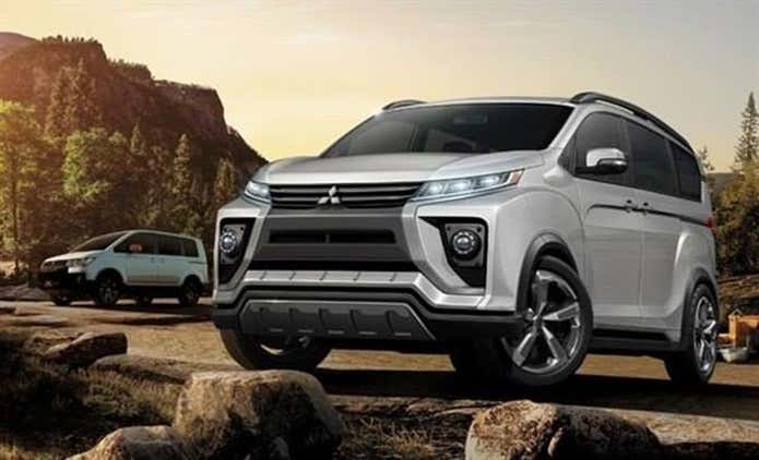 三菱のSUV　アウトランダーPHEV