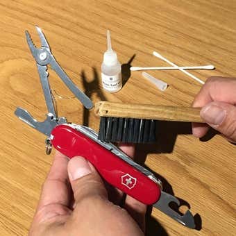 ビクトリノックスの手入れ