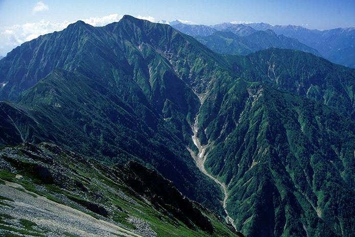 北アルプス 鹿島槍ヶ岳