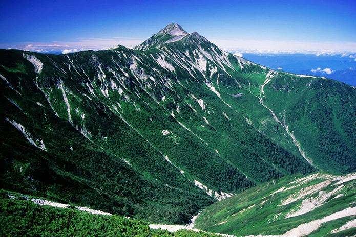 北アルプス 笠ヶ岳