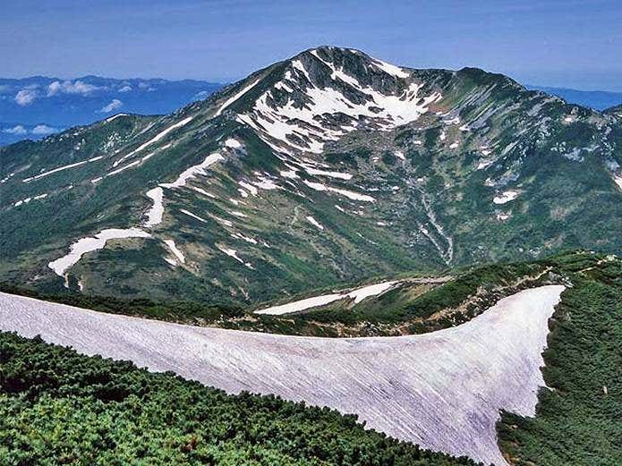 北アルプス 黒部五郎岳