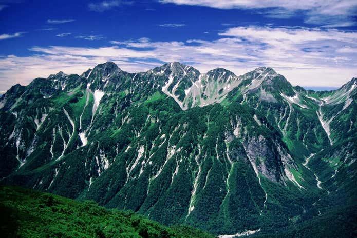 北アルプス 穂高岳