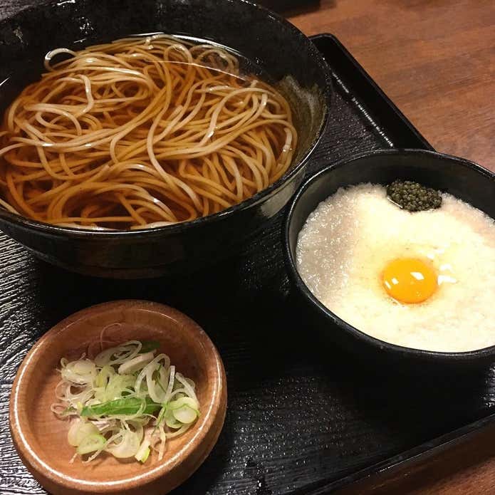 高橋屋　とろろそば
