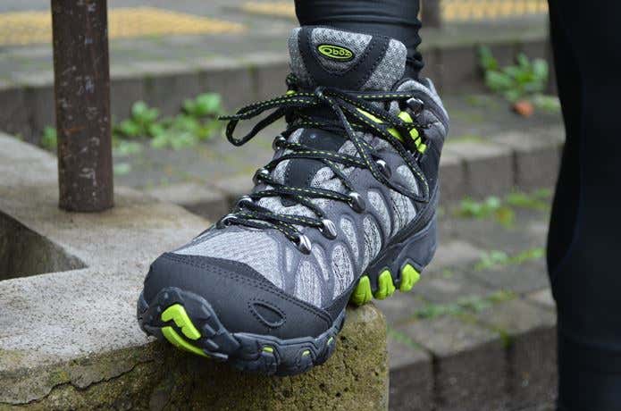オボズ商品紹介 Traverse Mid