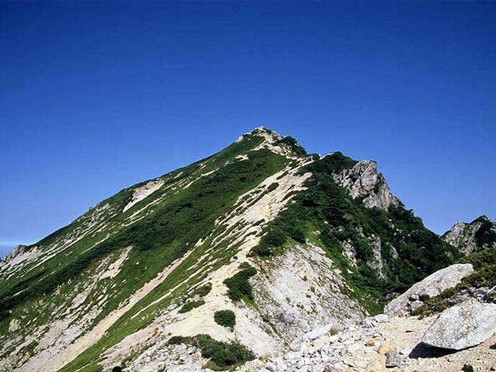 北アルプス 唐松岳