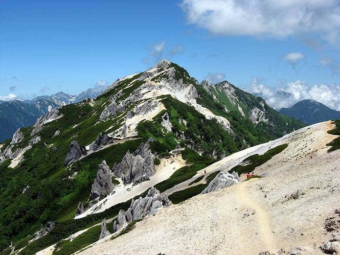 北アルプス 燕岳