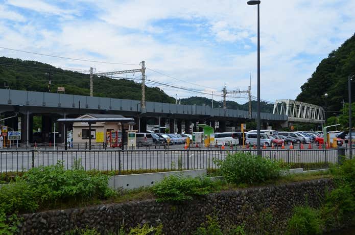 高尾山口の駐車場(新)