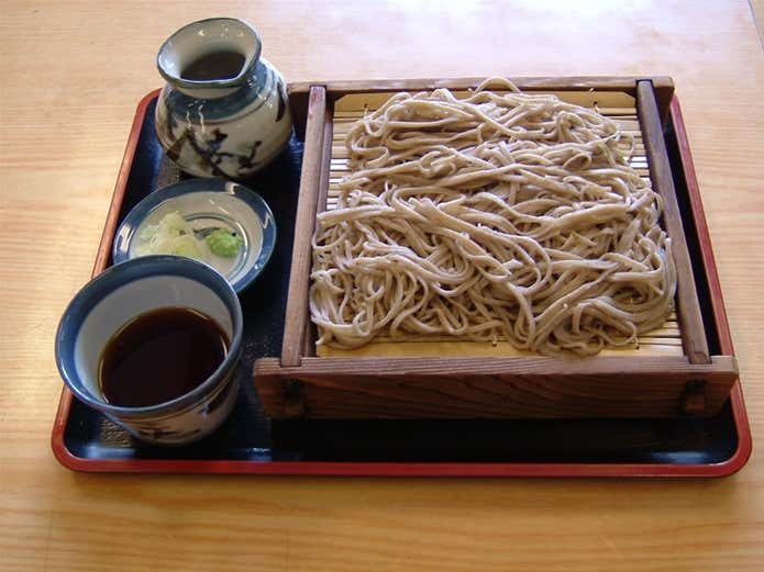 高尾山にそばを食べにいこう！