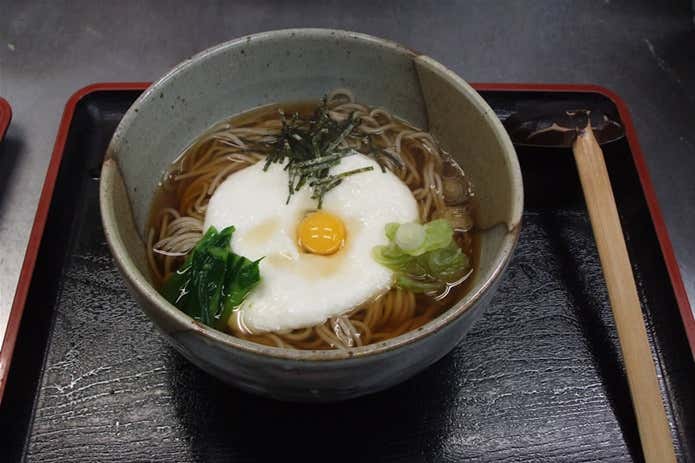 高尾山のそば