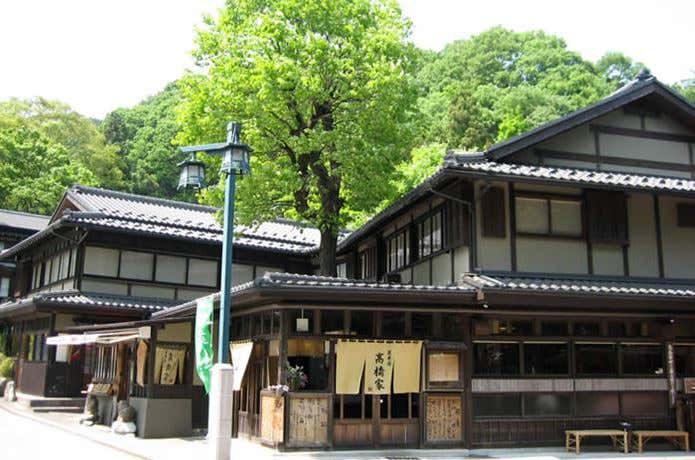高尾山のそばが食べられる店