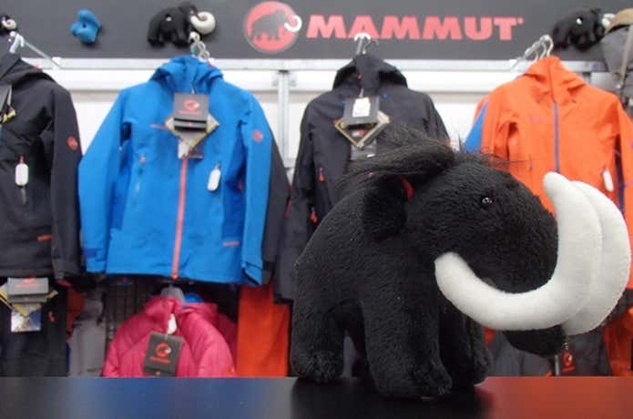 マムートのマンモス