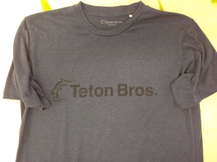 ティートンブロスのTシャツ