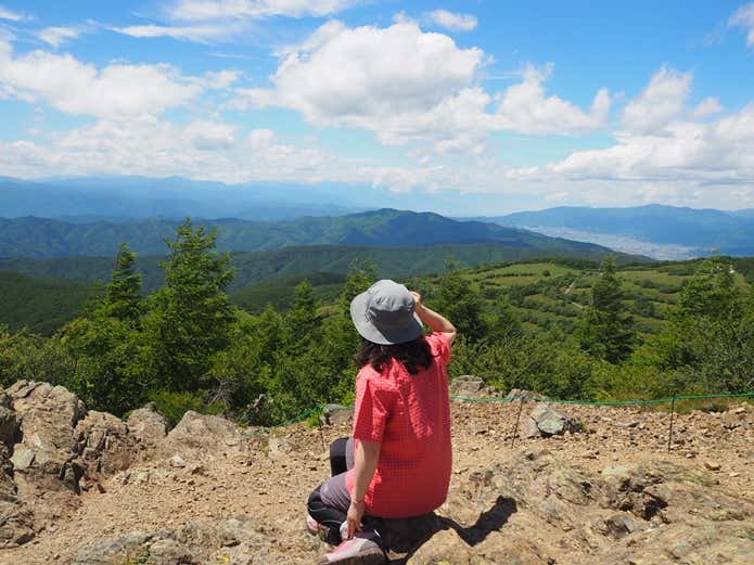 入笠山 山頂大展望