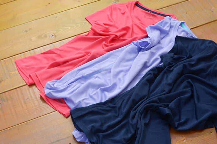 パタゴニアの速乾Tシャツ3色