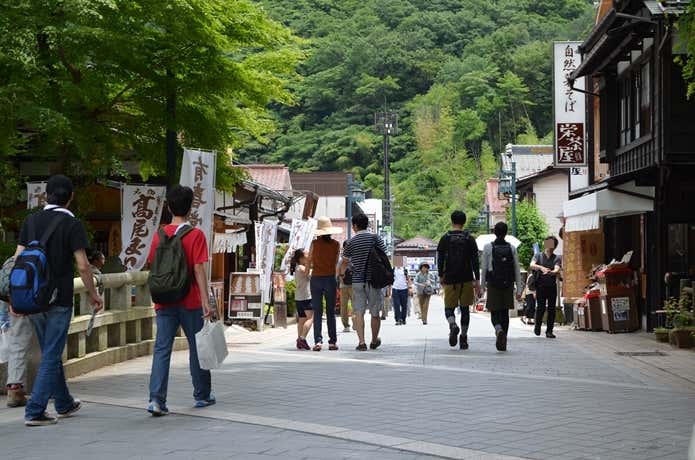 高尾山口から行ける紅葉橋(新)