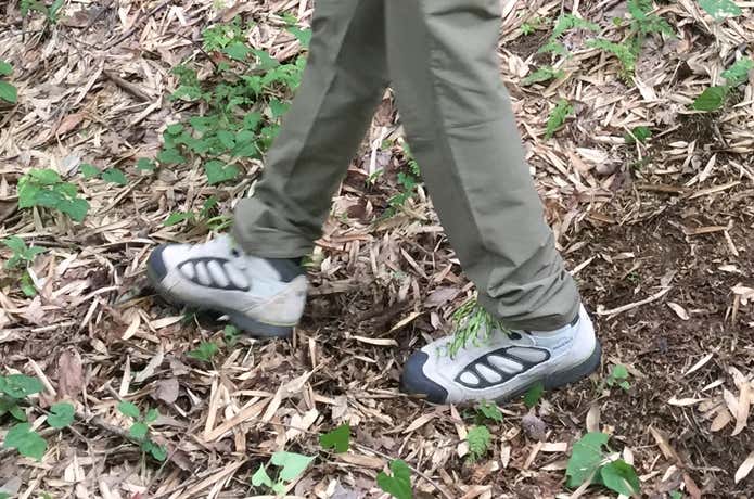 登山の歩き方