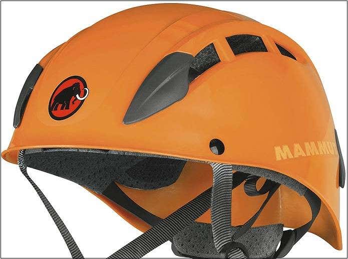 山の用語登山ヘルメット