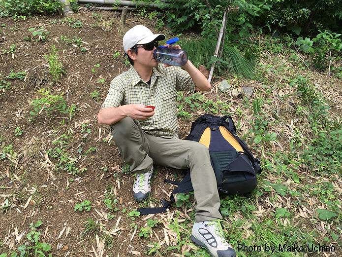 登山　歩き方　コツ　定期的な休憩