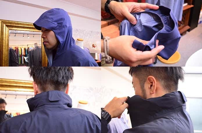 Rab、フード周り