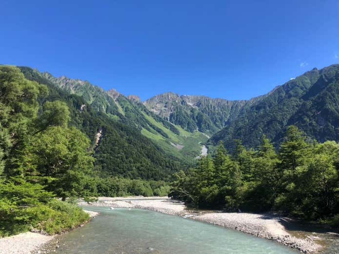 上高地