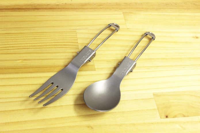 登山用品　カトラリー