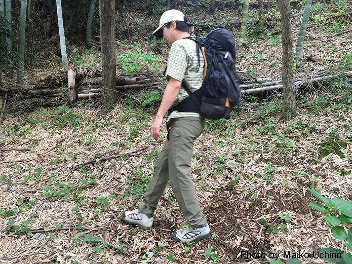 登山　歩き方　一定のペース