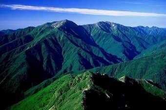 縦走におすすめ○○三山
