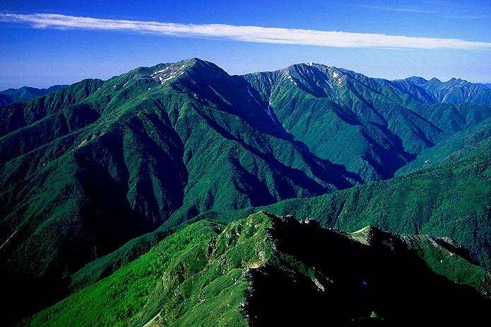 縦走におすすめ○○三山