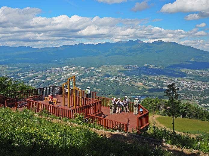 入笠山展望台