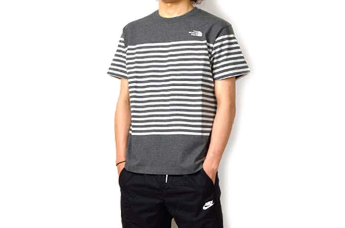 ノースフェイスの速乾Tシャツの画像