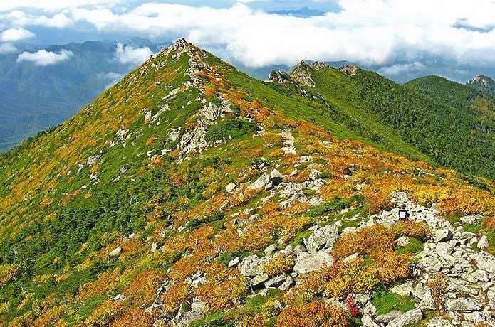 東京から日帰りで行ける日本百名山 金峰山 秋