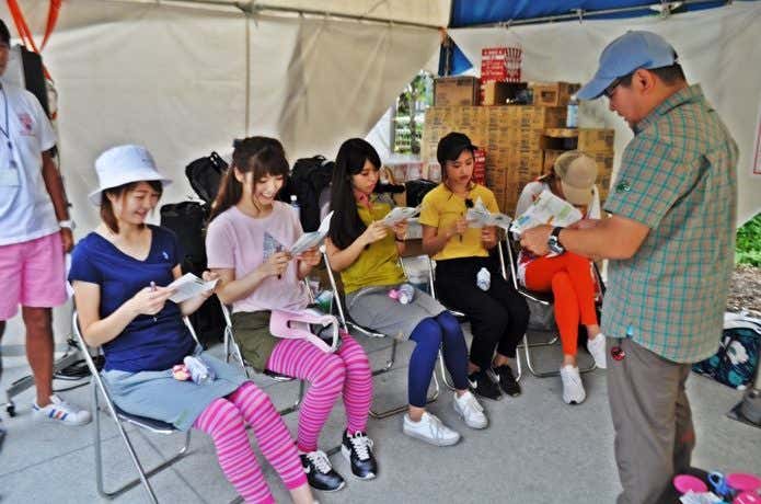 山モリフェス　かくれ脱水委員会