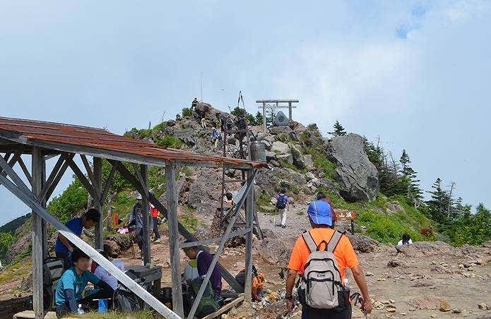 東京から日帰りで行ける日本百名山　蓼科山