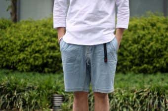 グラミチのデニムパンツ