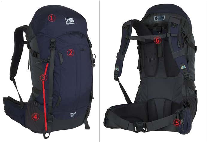 カリマー リッジ30