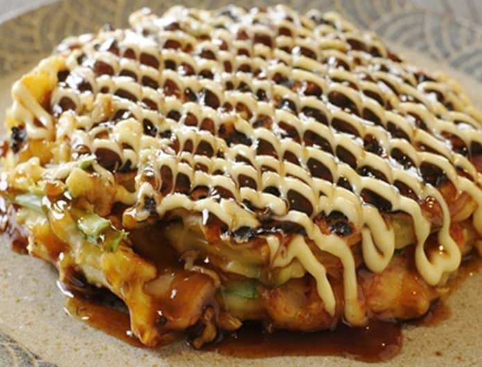 ストームクッカーでお好み焼き