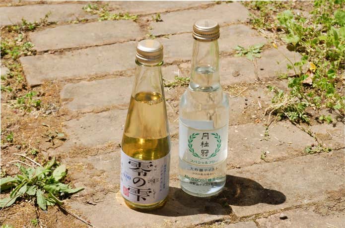 ノンアルコールの日本酒