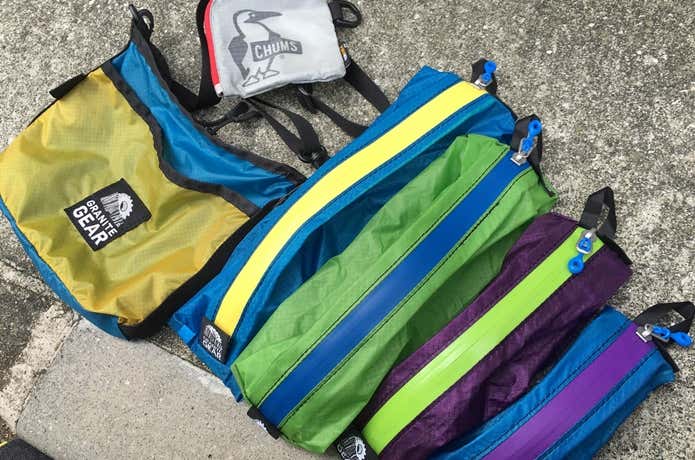 シルナイロンを使ったギア