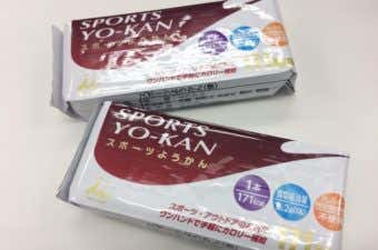 スポーツようかんの画像