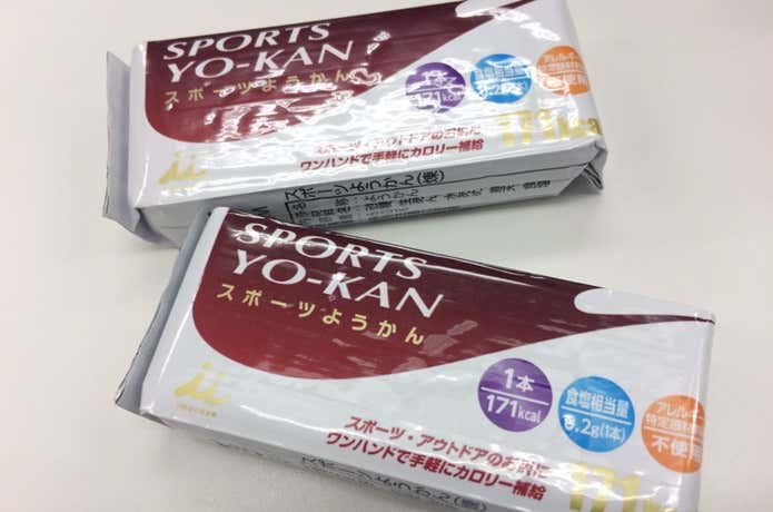 スポーツようかんの画像