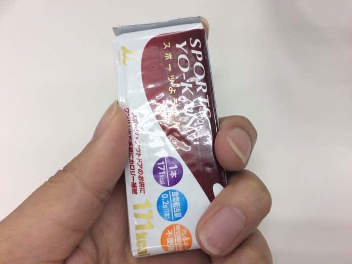スポーツようかんの画像