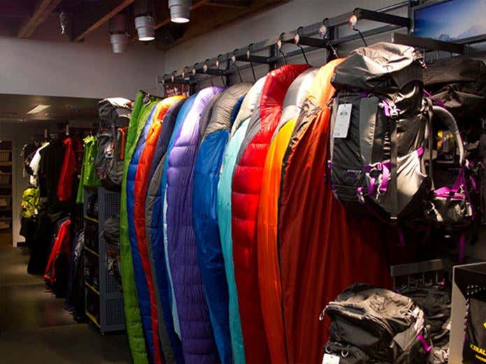 登山用品店