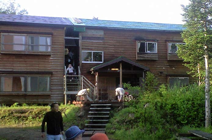 山小屋予約