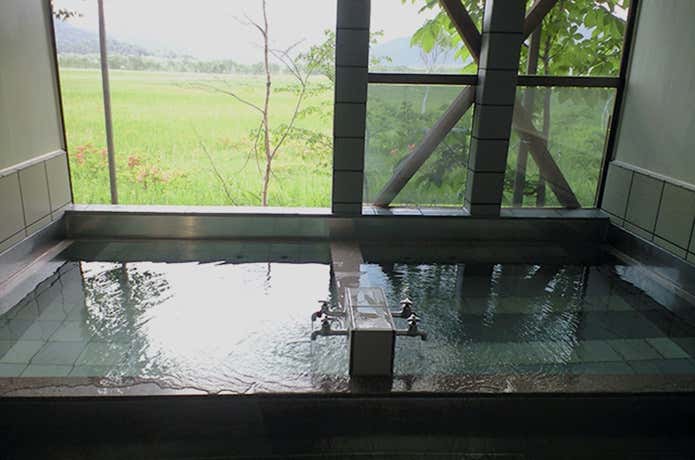 山小屋お風呂
