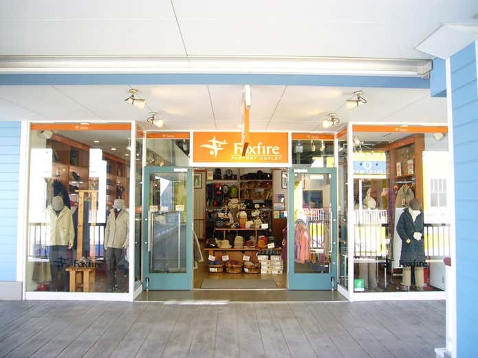 フォックスファイヤーのアウトレット店舗