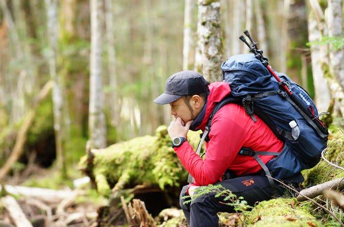 悩める登山者