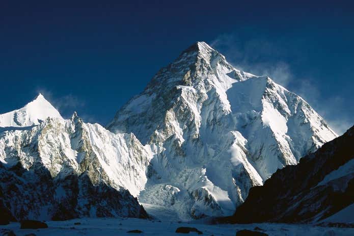 世界最難関の山、K2